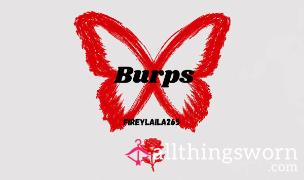Burping