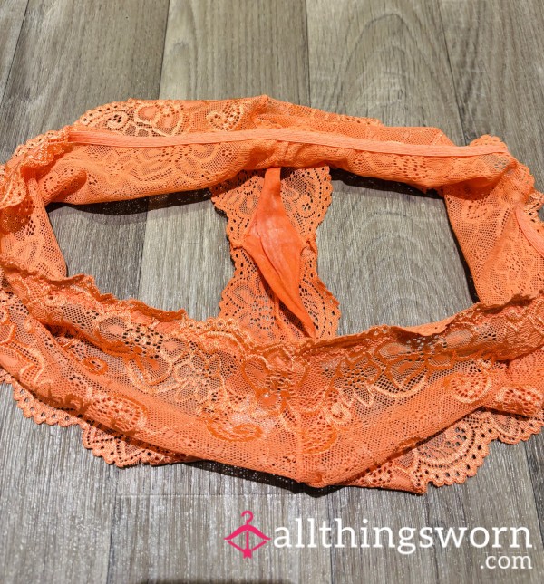 Burry Your Nose In These Sweet Whole Day Wear Panties