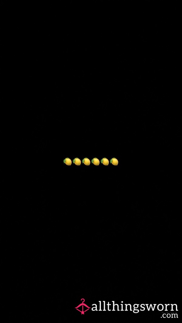 Bursting… Then I Let It Go 🍋💦