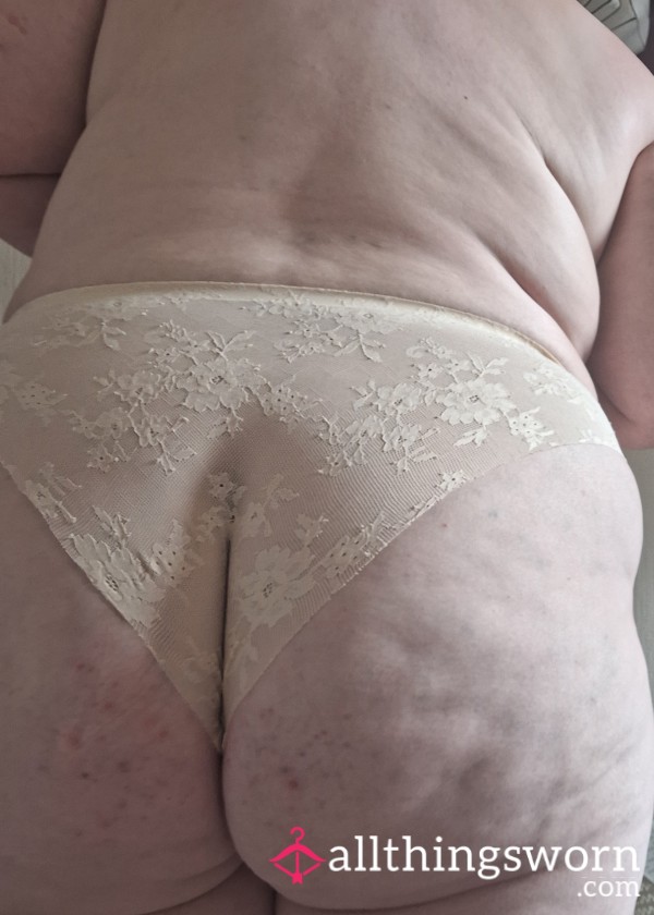 Bury Your Nose Into My Strong Scented Panties