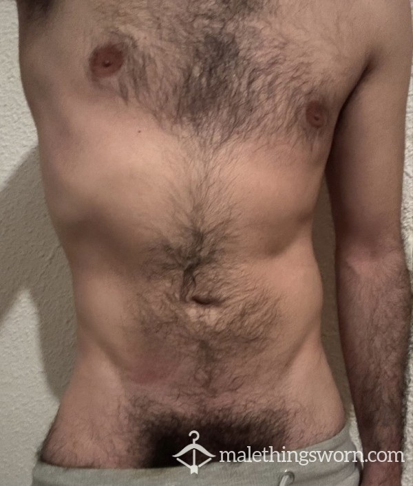 Bush Of A Hairy Alpha Male