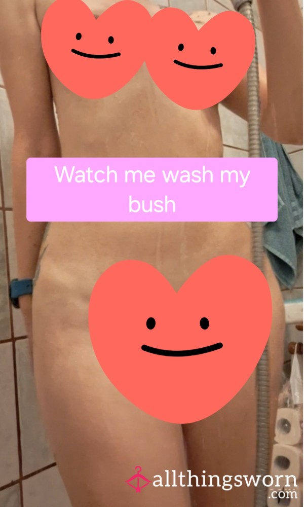 Washing My Pu**y