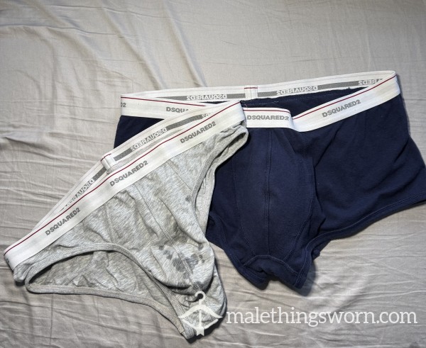 Business And Pleasure Combo DSQUARED2 Boxers And Briefs