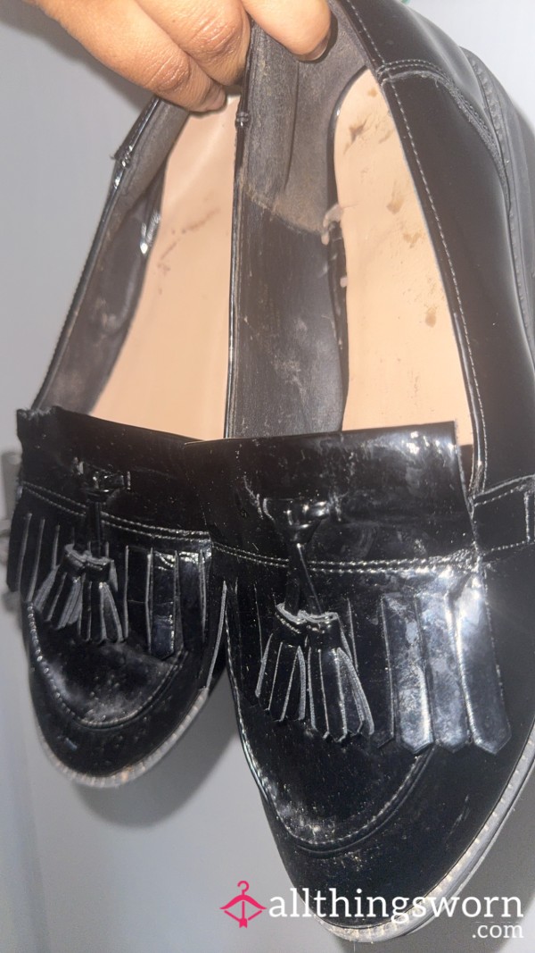 Busted Worn-out Loafers