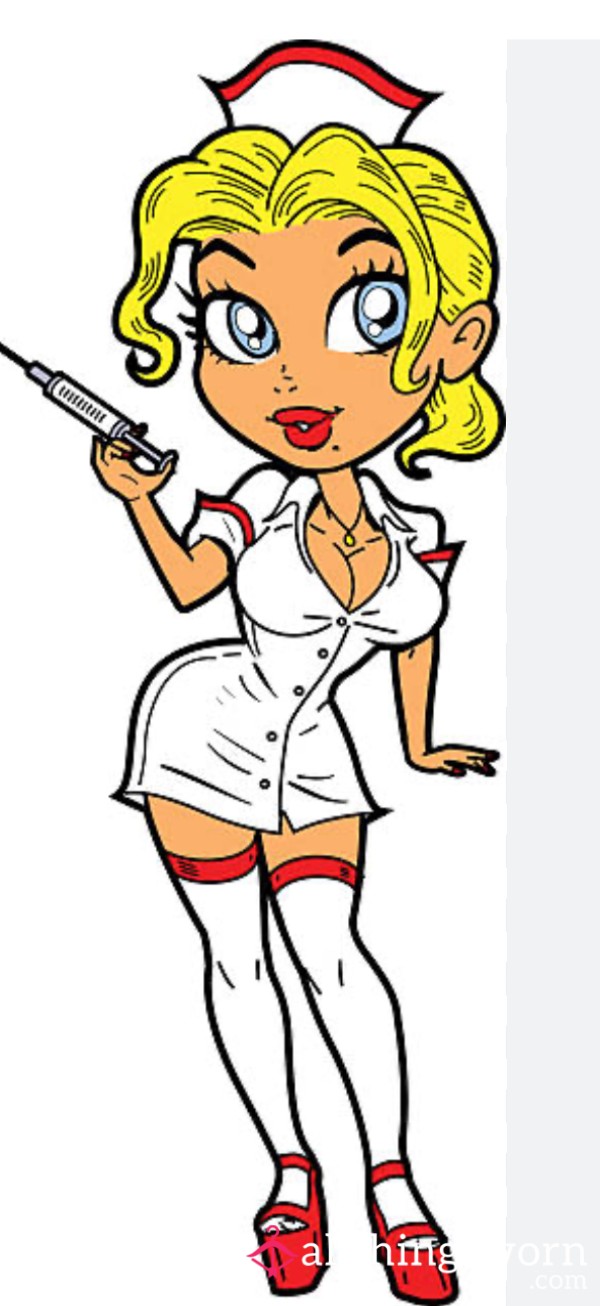 Busty Nurse Bared!