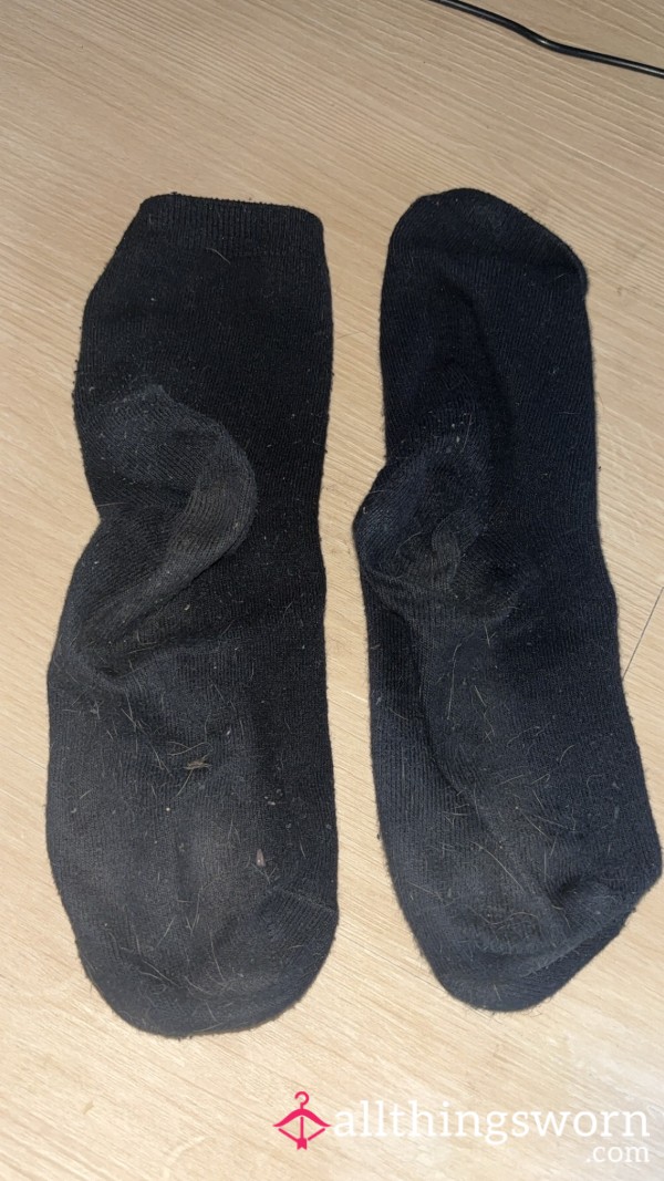 Busy Sunday Gym Socks