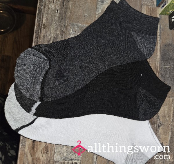 Busy Week=smelly Socks