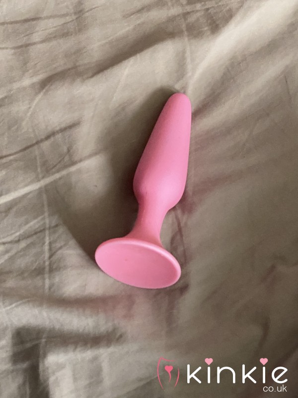 Bu*t Plug My First One