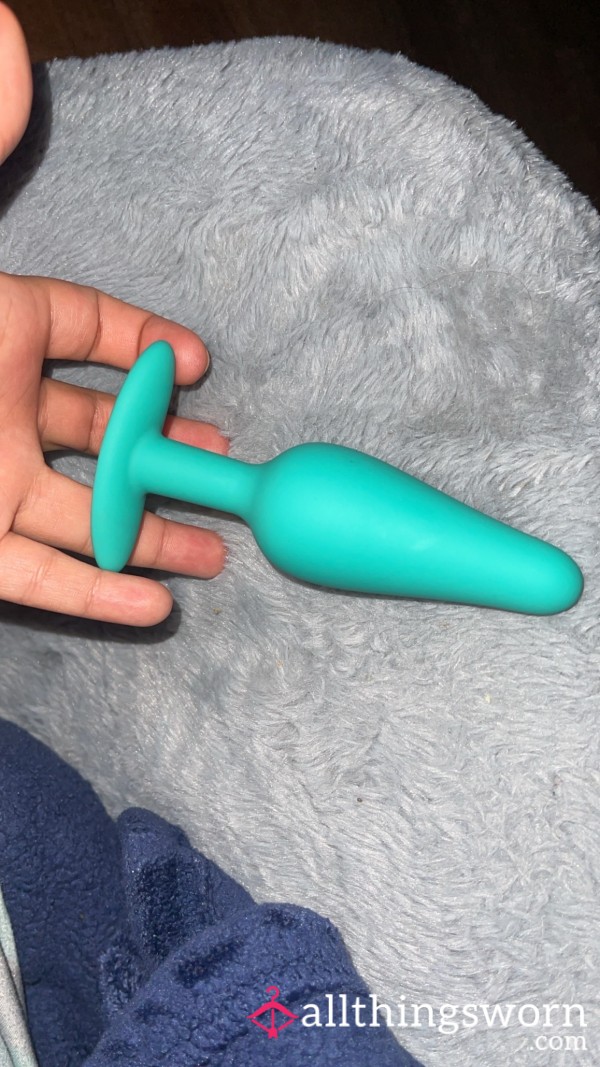 Bu*t Plug Toy (sold)