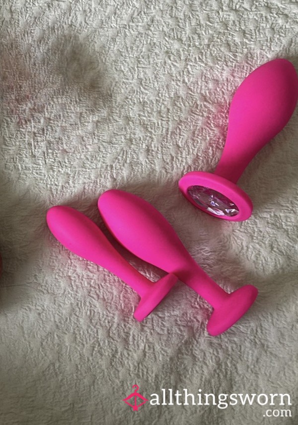 Bu*t Plugs 100% Silicone
