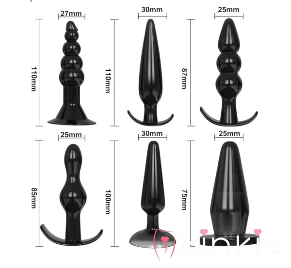 Bu*t Plugs, Used Clean Or Dirty