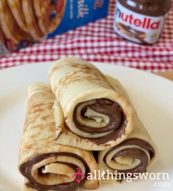 Nutella Crêpes