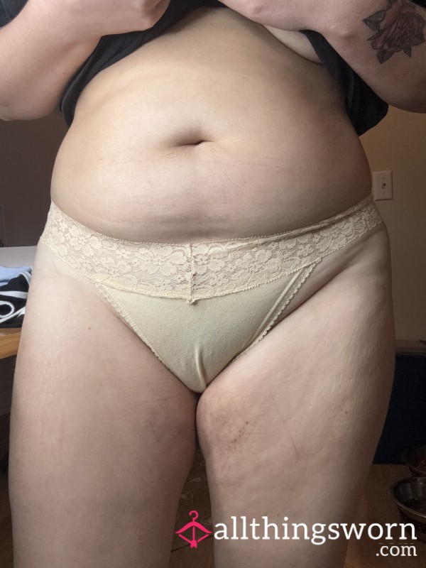 Bu*ter Yellow Thong #68