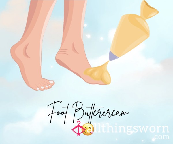 Bu*tercreamed Goddess Feet 👣