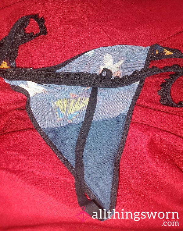 Bu*terfly G-string