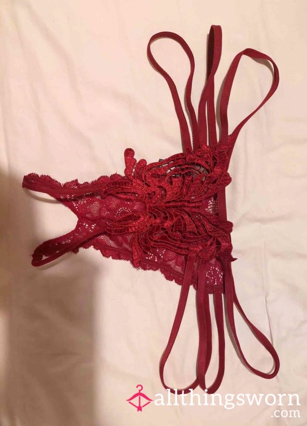 Bu*terfly Lace Thong