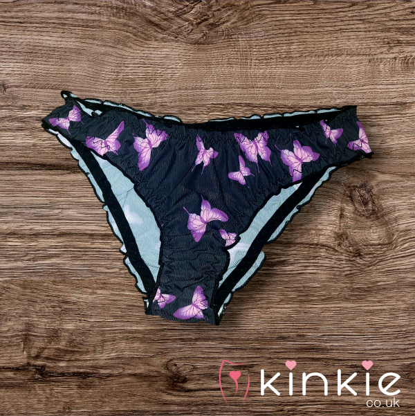 Bu*terfly Ruffle Knickers