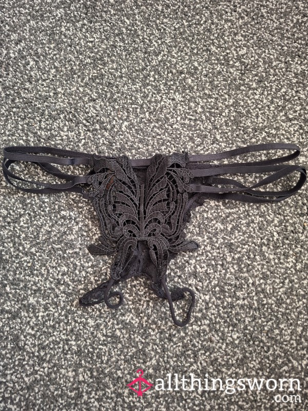 Bu*terfly Underwear With Opening