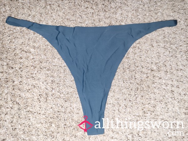 Bu*tery Smooth Dark Green Thong