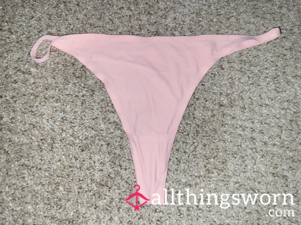 Bu*tery Smooth Pink Thong