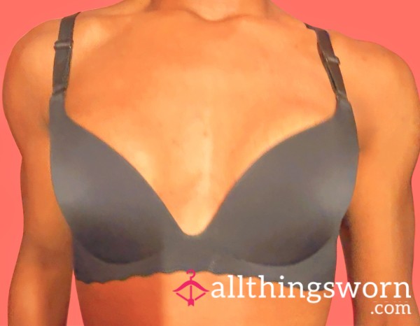 Bu*tery Soft Black Seamless T-Shirt Daywear Bra