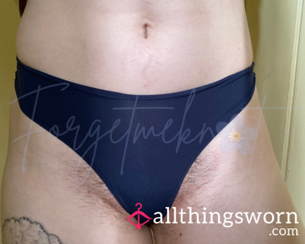 Bu*tery Soft Navy Thong