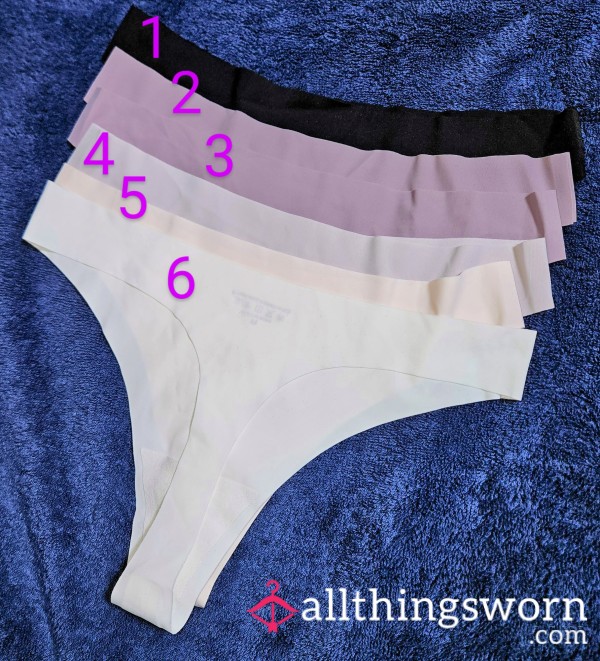 Bu*tery Soft Seamless Thongs