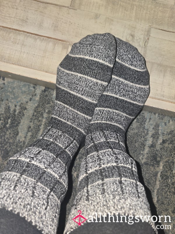 Bu*tery Soft Tube Socks