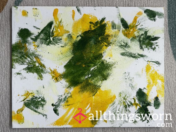 Bu*thole Print Painting