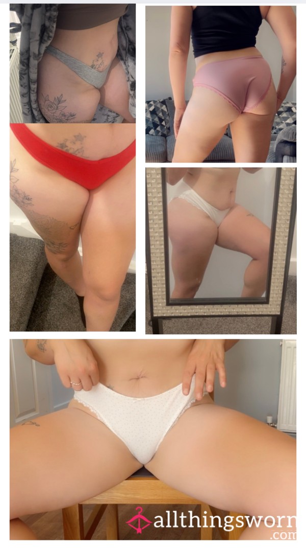 Buy 1 Pantie, Get 1 Free Thong 🔥