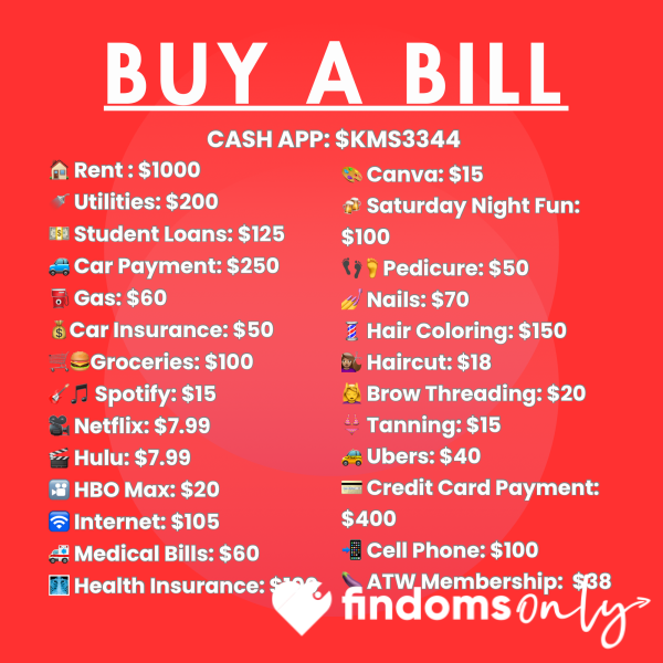 BUY A BILL