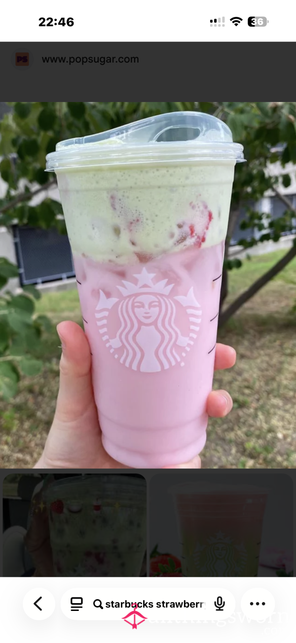 Buy A Lady Her Favourite Drink