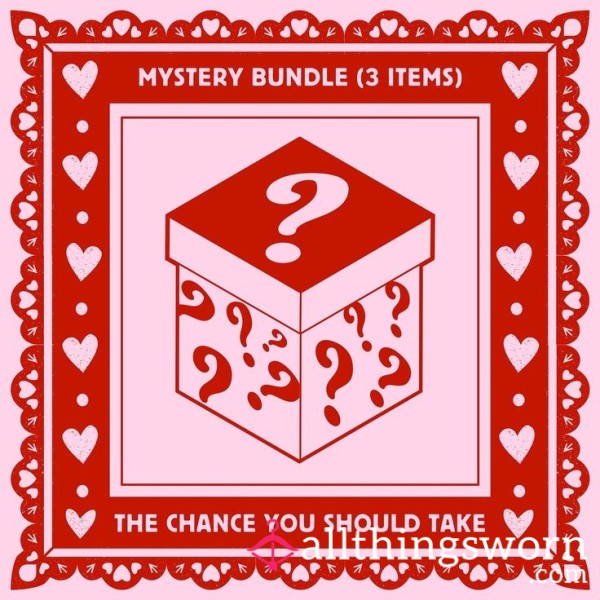 Buy A Mystery Box 3 Items