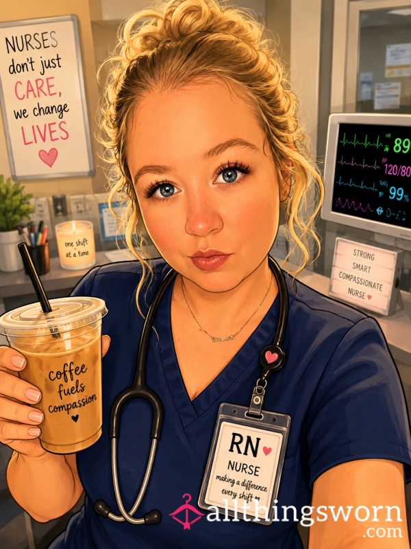 Buy A Nurse Her Morning Coffee