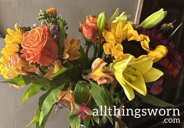 Buy A Pretty Girl Flowers🥺