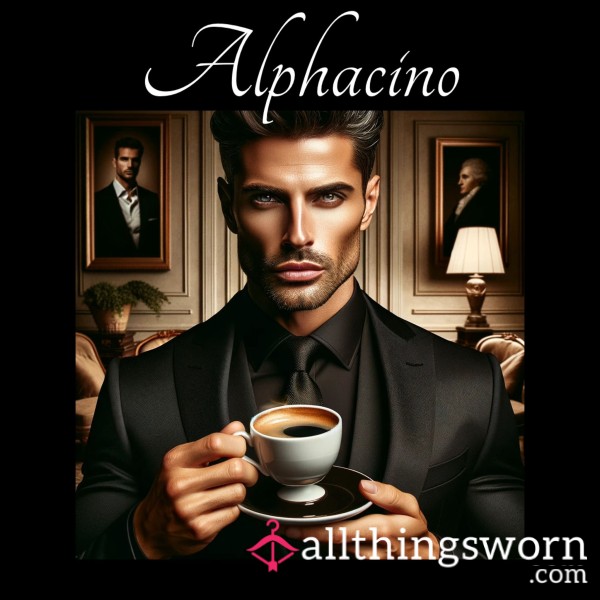 Buy Alpha’s Coffee - He Deserves It More Than You!  ☕️