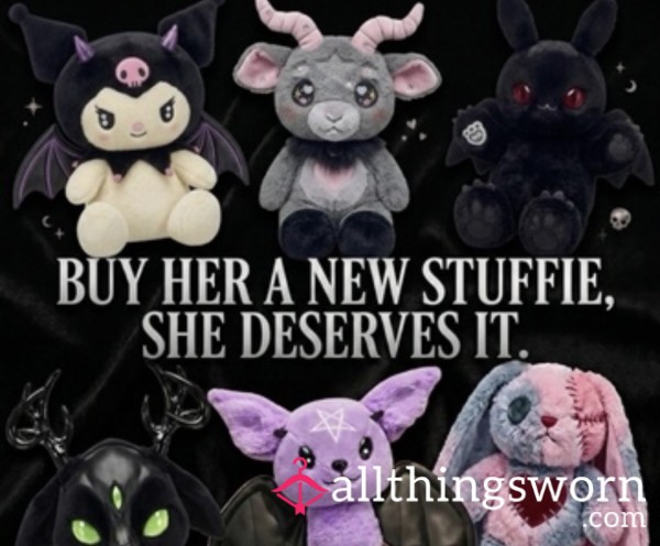 🖤 Buy Blossom A Plushie 🖤