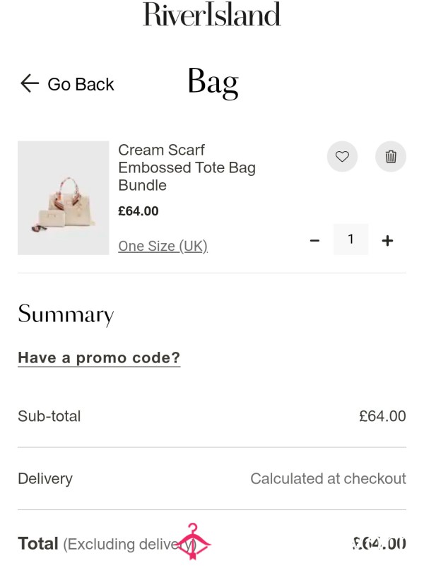 Buy Me A Bag