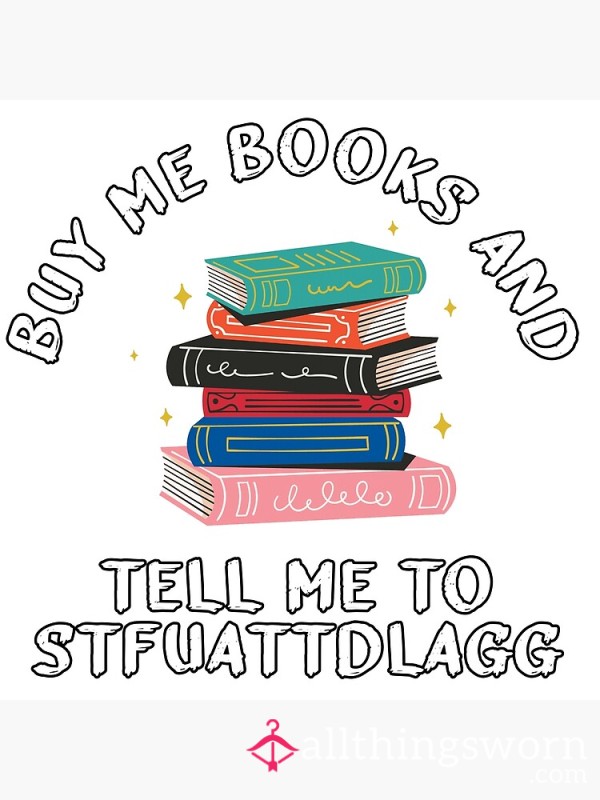 Buy Me A Book