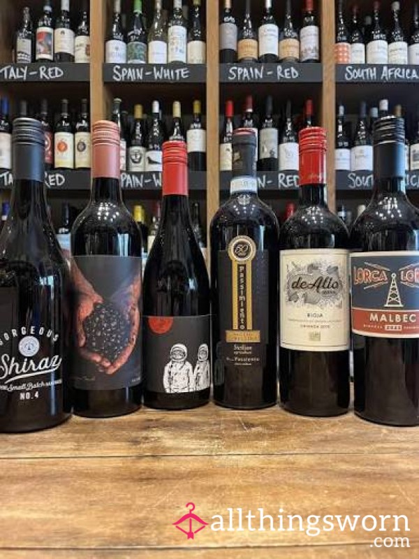 Buy Me A Bottle Of My Favourite Wine 🍷