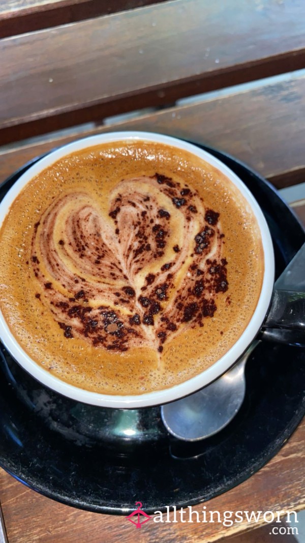 Treat Me To A Coffe 💋