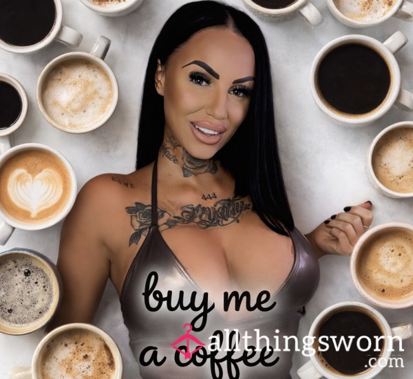 ☕️❤️‍🔥 BUY ME A COFFEE