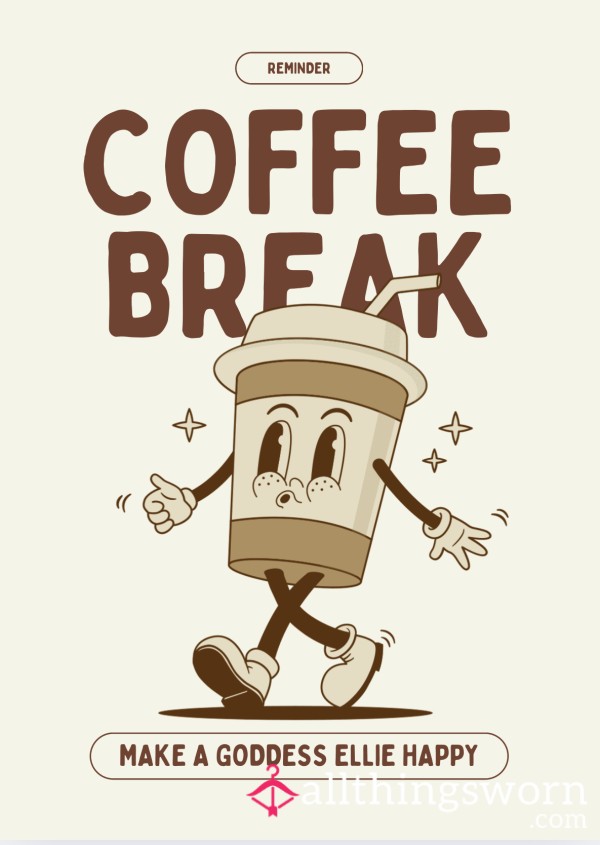 Buy A Coffee For Your Queen