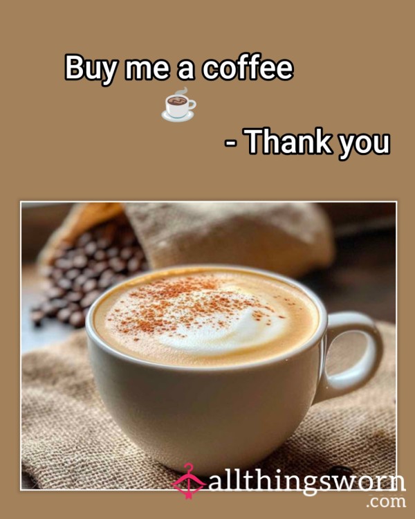 Buy Me A Coffee ☕