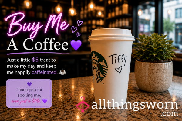 Buy Me A Coffee 💜