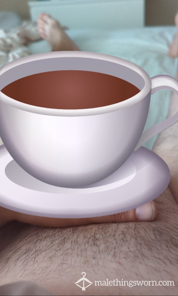 Buy Me A Coffee And See What's Behind The Cup!