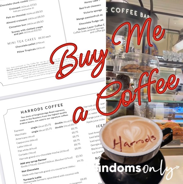 Buy Me A Coffee/ Breakfast