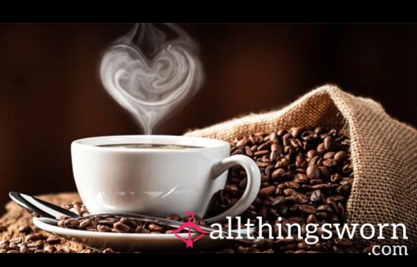 Buy Me A Coffee For A Topless Photo