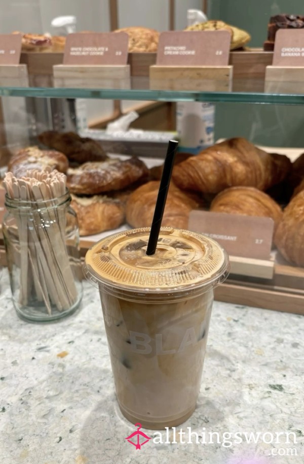 Buy Me A Coffee, Get A Nude In Return!