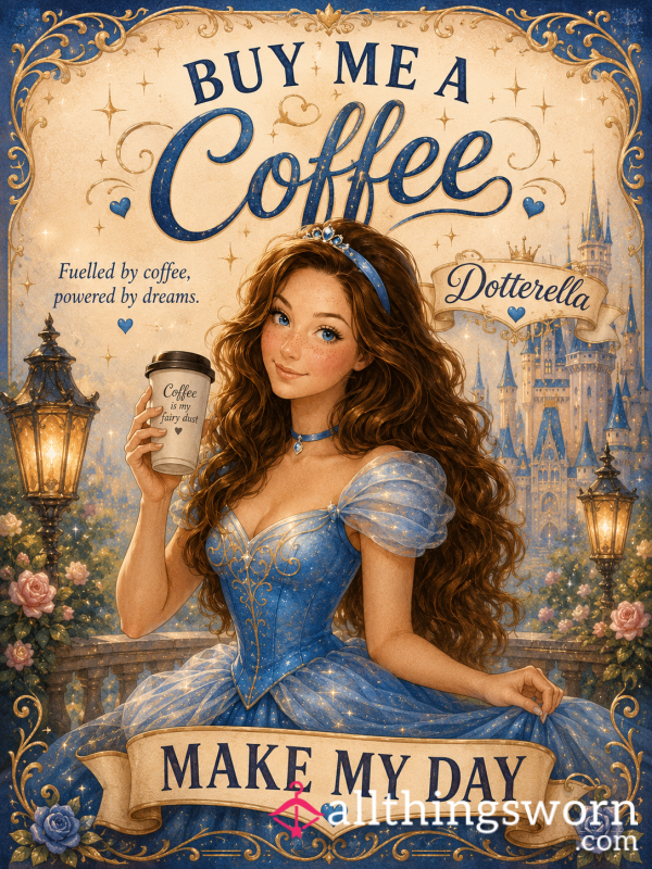 Buy Me A Coffee - Make My Day